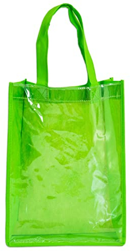 Betzold - Kunststofftasche mit Einschub - Tragetasche Tasche