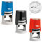 Stempel Colop Printer R 45 | mit individueller Textplatte/Logo | Ø 45 mm - 9 Zeilen rund