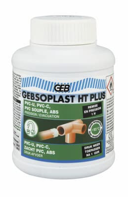 Geb - Colle PVC et ABS GEBSOPLAST HT PLUS - GEB : 504855