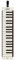 Yamaha P-37EBR Pianica - Portable 37 Key Melodica with Mouthpiece and Carrying Case for Adult Beginners and Restarters, in Brown
