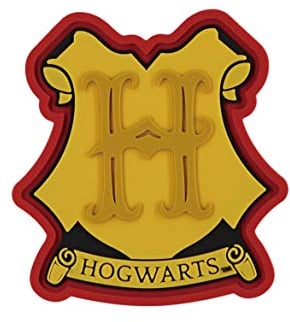 HARRY POTTER Initial Soft Touch Magnet