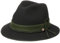 Lodenhut Manufaktur Steiermark Premium Wollhut Wollfilzhut Filzhut Trachtenhut Wanderhut Damen/Herren - Made in The EU mit Einfass Herbst Sommer Frühjahr Winter Frühling-Sommer Herbst-Winter - 59 cm