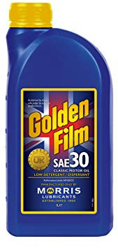 Golden Film Morris SAE 30 Classic Motor Oil - 1 litre