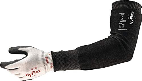 Armschützer HyFlex 11-250 305mm schwarz HPPE-Intercept-Gewebe EN 388 Kat.II