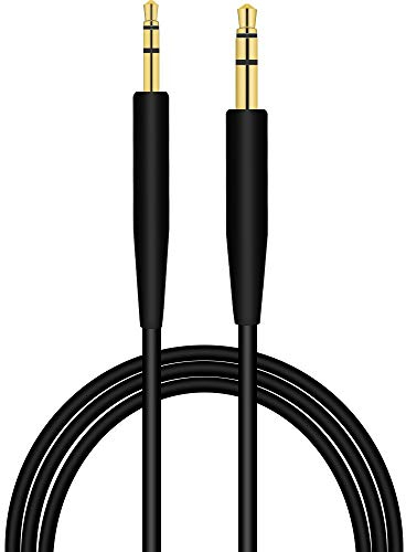 Cable jack estéreo macho de repuesto de 3,5 mm a 2,5 mm para auriculares Bose oe2 / oe2i / AE2 /QC25 QC35