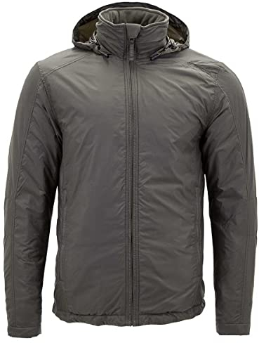 Carinthia LIG 4.0 Jacket Ultra-leichte Herren Outdoor Winter-Jacke, Thermo-Jacke für bis zu -5°C bei nur 540g Gewicht, Olive