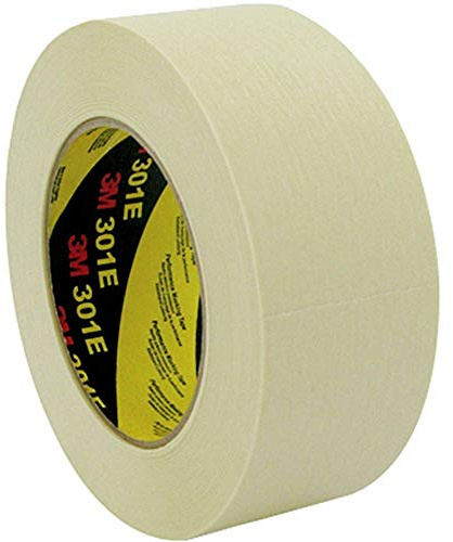 3M Kreppklebeband 301E Beige, 48mm x 50m 20 Stk