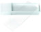 Labvida 100pcs Frosted Microscope Slides, Standard Grade, Dim.75x25mm(2.95''x0.98''), 90° Corners, Frosted 1 end 1 side, LVQ006Z