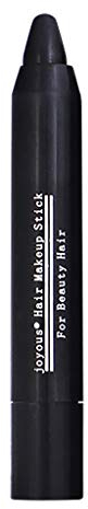 TIREOW Frauen Männer DIY Einweg Natürliche Kräuter Haarfarbe Stift Temporäre Modellierung Farbstift Haarfärbemittel Stift (Schwarz)