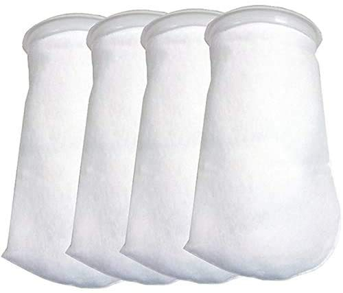 Namvo 4pcs 150 Mikron Aquarium Aquarium Marine Sump Filz Vorfiltersocken Filterbeutel - 150um