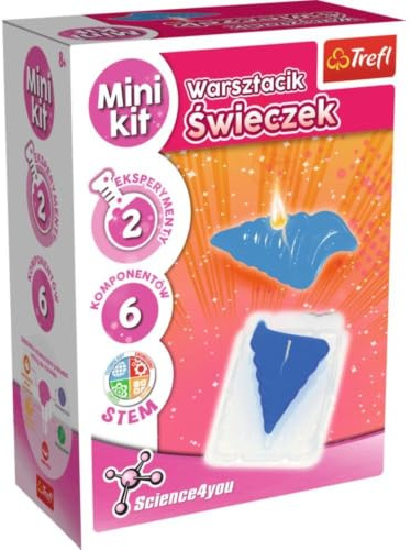 Science4you Trefl Kerzentablett Kleiner Lehrer Set für Kinder ab 8 Jahren