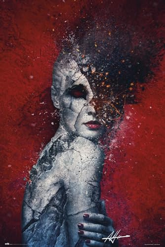 Grupo Erik Mario Sanchez Nevado Indifference Poster - 35.8 x 24.2 inches - Shipped Rolled Up - Coole Poster - Kunstposter - Poster & Drucke - Wandposter