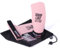TRAINLIKEFIGHT Icon Reverse 0H Couteaux pour Cross Training, Calistennie, Exercices de gymnastique, Protection pour Vos Mains - Icon Reverse Pink - XL