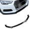 JOM 8W0805900 Frontspoiler Frontspoilerlippe Frontflap Spoiler Splitter schwarz glänzend +ABE+ für Audi A4 B9 (Typ 8W) 15-19