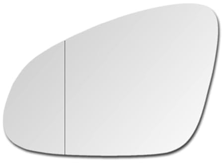 PS-T Spiegelglas zum Kleben Ersatzspiegelglas Außenspiegel Links Fahrerseite Asphärisch für OPEL ASTRA J ab 2010