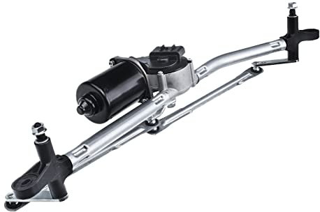 Frankberg 1x Scheibenwischer Wischergestänge mit Motor für Linkslenker Vorne Links oder Rechts Kompatibel mit Punto 188 1.2L 1.8L 1.9L 1999-2003 Punto 188AX 1.2L 1.9L 2000-2003 Replace# 064012005010