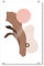 artboxONE Acrylglasbild 45x30 cm Natur Blush Nature Impressions Bild hinter Acrylglas - Bild Nature Formen Holiday