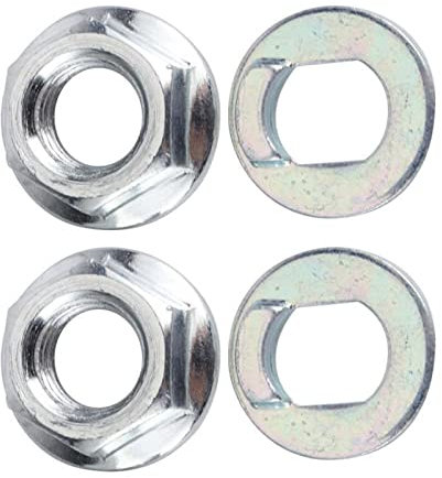 DCALU Electric Scooter Front Motor Wheel Steel Alloy Nuts Replacement Fit For Xiaomi M365 PRO Accessories electric scooter accessories