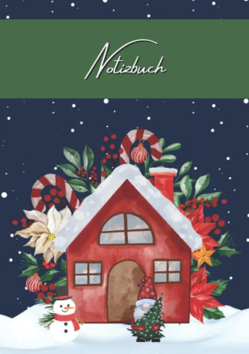Notizbuch: Wichtelideen, Wichtelbriefe, Ideen für die Wichteltür - Halte alle diese Infos zur Weihnachtszeit in diesem DIN A5 Notizbuch fest