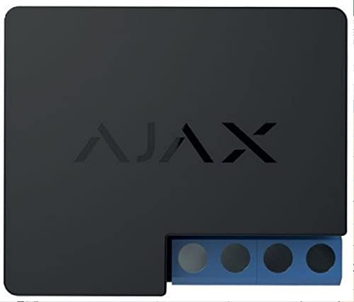 RELÈ DI CONTROLLO REMOTO AJAX AJ-WALLSWITCH-B ALLARME ANTIFURTO SICUREZZA NUOVO