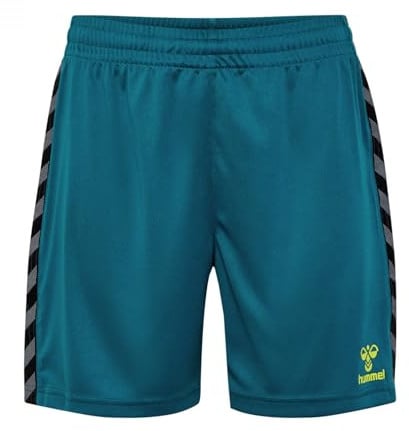 Hummel UNI_Enfants Hmlauthentic Pl Enfants Short, Corail Bleu, 152 EU
