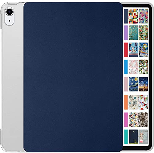 DuraSafe Cases Custodia protettiva per iPad 10.9 pollici Air 5 Air 4 2022 2020 [Air 4th Air 5th ] A2316 A2324 A2589 A2591 Slim Hard Shell - Blu navy
