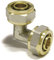 Schraubfitting-Winkel 90° beidseitig Alu-Verbundrohr 16 x 2 mm
