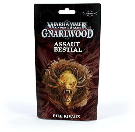 Warhammer Underworlds : Gnarlwood - Assaut Bestial (Fr)