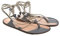 Magical Shoes Barfußschuhe Damen, Sommersandalen mit Riemchen, Sandalen Barfuß Frauen, Ledersandalen flach, Schuhe Barefoot Sandals, Barfußsandalen leicht, Damensandalen Grau, Gr. 39, Moana