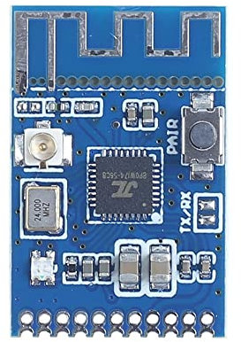 ALLZZY DC 5V Bluetooth 5.1 Módulo transmisor de Audio Audio estéreo GFSK Transceptor Altavoz inalámbrico Auriculares KCX_BT_EMITTER