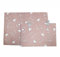 Copriforno + Coprifornello Piano Cottura Cucina PARIGI Love Shabby Cuori STRASS-Rosa