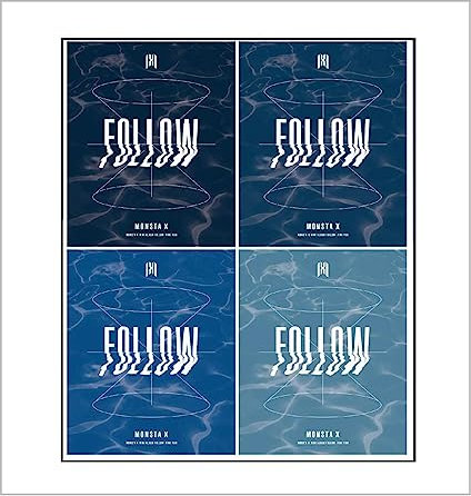 Monsta X - Follow Find You (7th Mini Album) CD