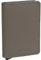 Secrid Slimwallet Matte Truffle aus Leder, Farbe: Braun, für: 4 bis 6 Karten, 6 zusätzliche Karten, Maße: 68 x 102 x 16 mm, SM-Truffle