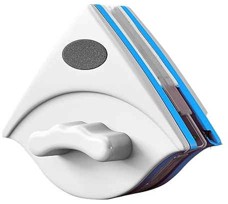 WOBBLO vitres magnétique Double Face Essuie-Glace magnétique Nettoyant pour vitres - Lave-vitre magnétique Double Face Ultra-résistant des Deux côtés Brosse en Verre Outils d'essuie-Glace