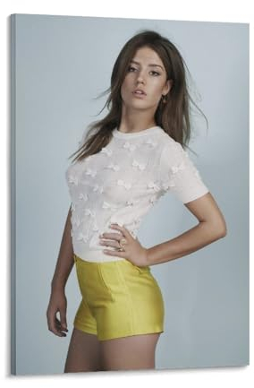 The Actress Adèle Exarchopoulos Poster (27) Wandkunst Poster Scroll Leinwand Gemälde Bild Living Ro