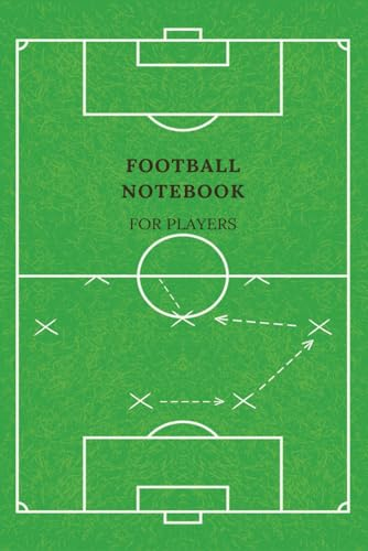 Soccer Notebook: Notebook journal for soccer players