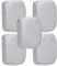 5 Stück Hensel DK1000G Kabelabzweigkasten Feuchtraumdose IP 66 bis 10 qmm 3phasig, 16 qmm 1phasig, ohne Klemme
