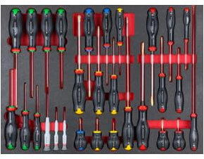 Set de 26 Tournevis + 3 Micro-Tech Facom