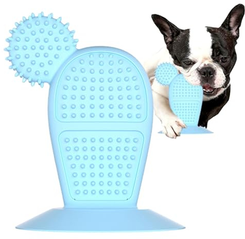 Kaktus-Welpen-Molar, Kaktus-förmiges Spielzeug für Welpen, Zahnspielzeug – unzerstörbar, robust, interaktives Hundespielzeug für Welpen, zum Zahnen