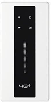 Cetfuro Routeur sans fil 4G LTE 150Mbps Point d'accès sans fil portable Routeur de port réseau RJ45 avec fente pour carte SIM Adaptateur WiFi