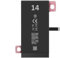 OnlyTech - Batterie Premium de Remplacement pour iPhone 14-3279mAh - avec adhésif