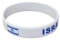 JCUIyon 2 Stück Israel Nationalflagge Armbänder Sport Silikon Armband Männer Frauen Gummiband Patriotisches Gedenkzubehör
