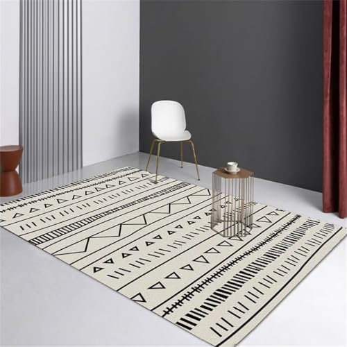 Terrassenmatten Für Draußen Erwachsene Schlafzimmer Teppiche Balkon Rechteckiger Teppich Halle Innen Schmutzabweisender Teppich Maschinenwaschbar Waschbare Teppiche 40X60Cm 1Ft 3.7''X1Ft 11.6''