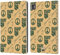 Head Case Designs Offizielle Peanuts Right On Pattern Woodstock 50th Leder Brieftaschen Handyhülle Hülle Huelle kompatibel mit Apple iPad Pro 11 M4 2024