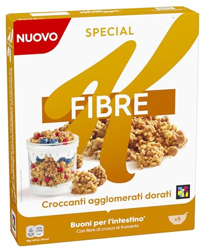 Kellogg's Special K Caramello Fiocchi Dorati 360g