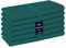Cottoniva 6er-Set Stoffservietten - Für Familienessen, Feste, Partys & den täglichen Gebrauch - Weich Gemütlich Maschinenwaschbar 100% Baumwolle Servietten 43x43 cm Azul Blau
