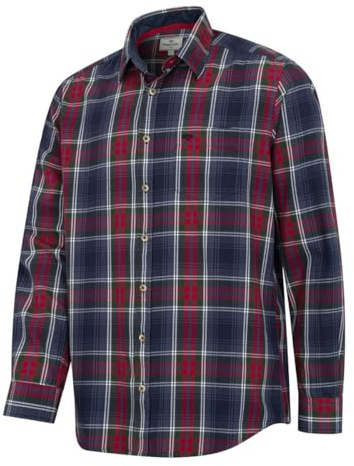 Hoggs of Fife Taransay Plaid Twill Shirt