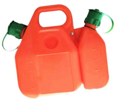 KESOTO Tanica per Olio Motore, Bottiglia di Miscelazione Carburante da 6 Litri per Decespugliatore