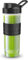FTSMTK Smoothie Flaschen, Mixer Smoothie Maker Trinkflasche/Tritan flasche/Wasserflasche 570ml BPA-frei für Sport Mini Mixer Shake Smoothie Maker