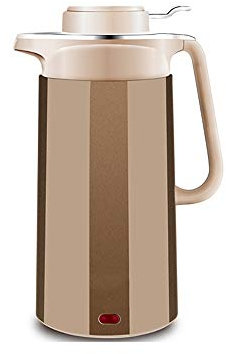 KXQYIKYI Double Layer Insulated Electric Kettle 304 Stainless Steel Kettle Electric Kettle (Color : Argento) hopeful